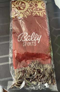 Cleveland Cavaliers Bally Sports Scarf (New) Limited Edition